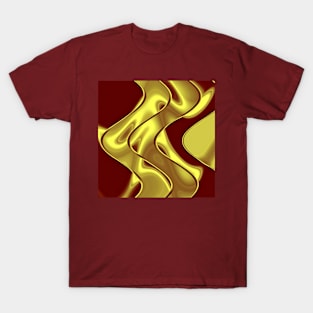 Golden waves T-Shirt